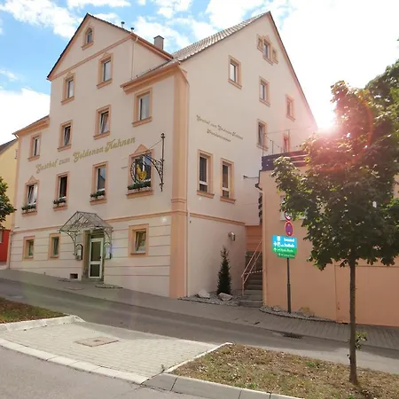 Hotel-restaurant Zum Goldenen Hahnen * Markgroningen